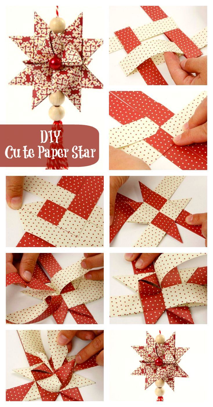 DIY Cute Paper Star