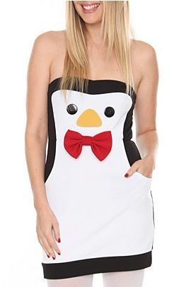 Dresses | Clothing – StyleSays :D A penguin dress, I think yes!