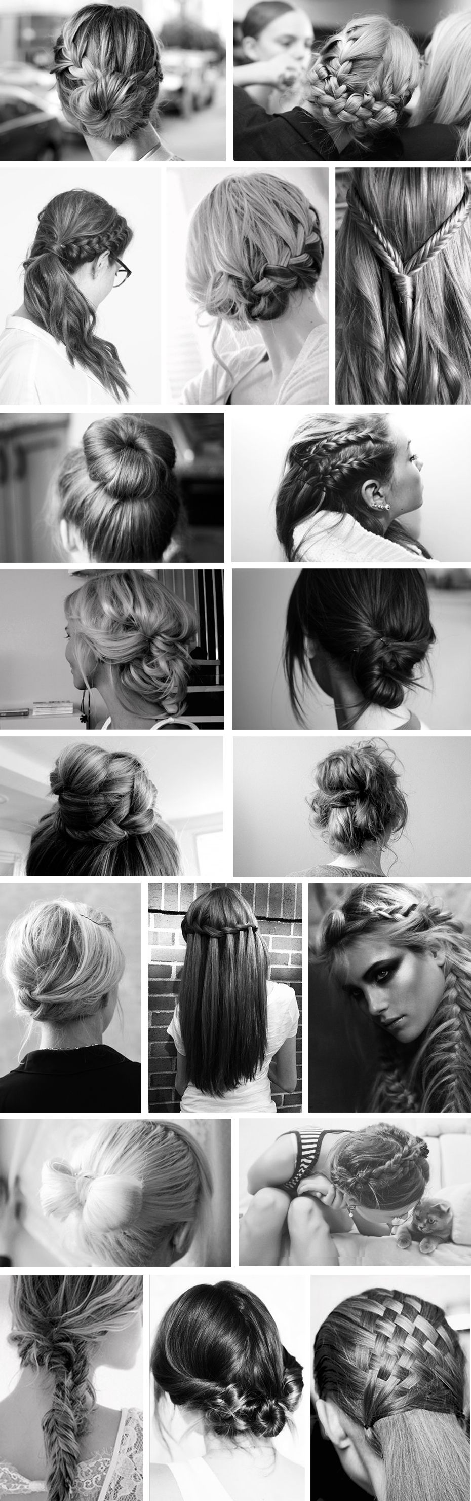 Hairstyle inspiration | Passions for Fashion