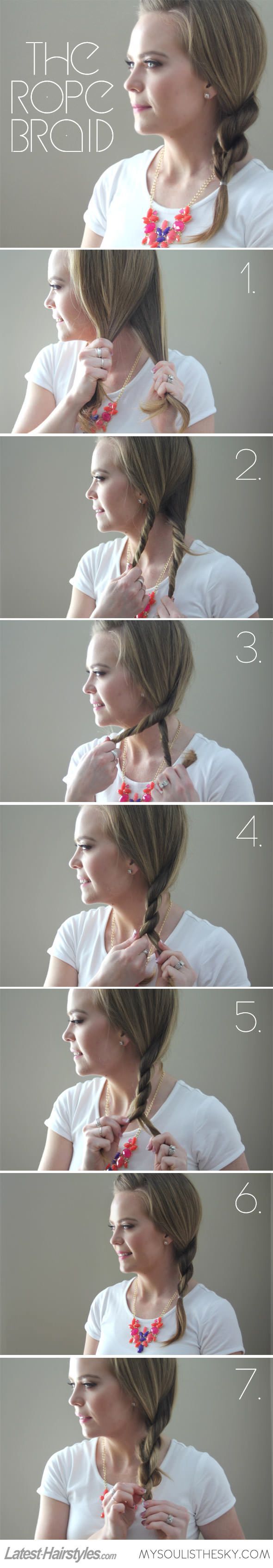 How to Pull Off a Flawless Rope Braid (video included!)