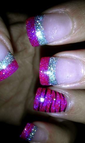 I dont like fake nails but I could do this with my nails :) their definitely lon