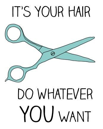Its Your Hair | Pictures Quotes