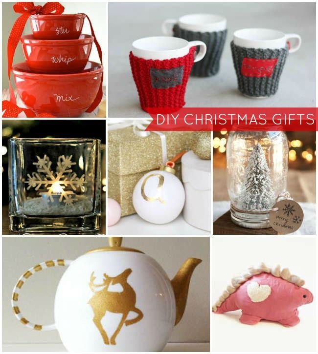 Last Minute DIY Christmas Gift Ideas #christmas #christmasgifts #diy #giftideas