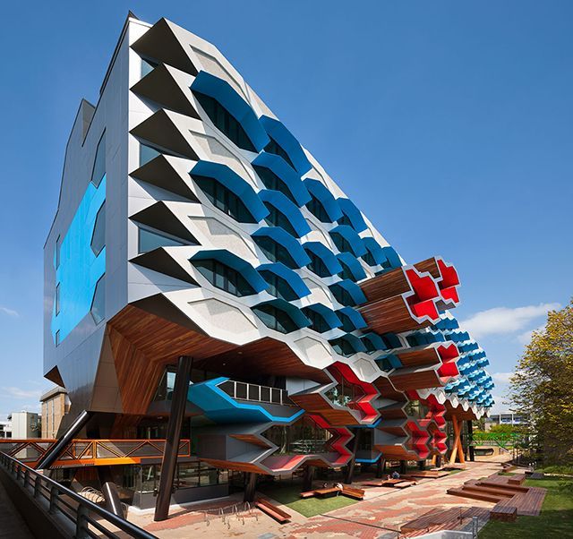 Lims Latrobe University Molecular Science Building By Lyons Architects