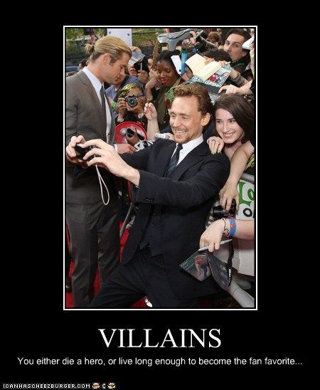 Love that, Loki!