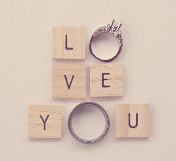 Love this wedding ring photo featured on our Alphabet Photo Challenge. Photo by