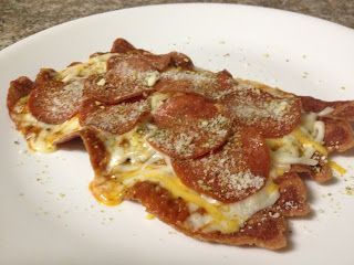 Low Carb Bacon Pizza Recipe – Perfect for a high protein meal or snack!