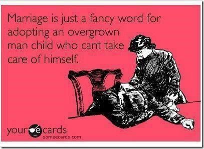 Marriage : Just another fancy word – Lol