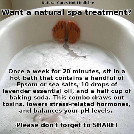 natural spa treatment