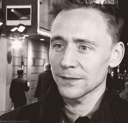 Oh Tom… You have got to stop giving people THAT look. It does unspeakable thin