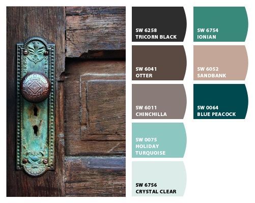 old door colors