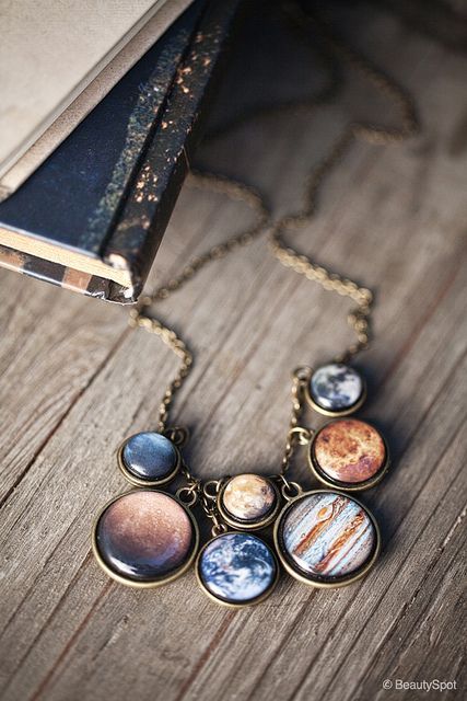 planetary necklace