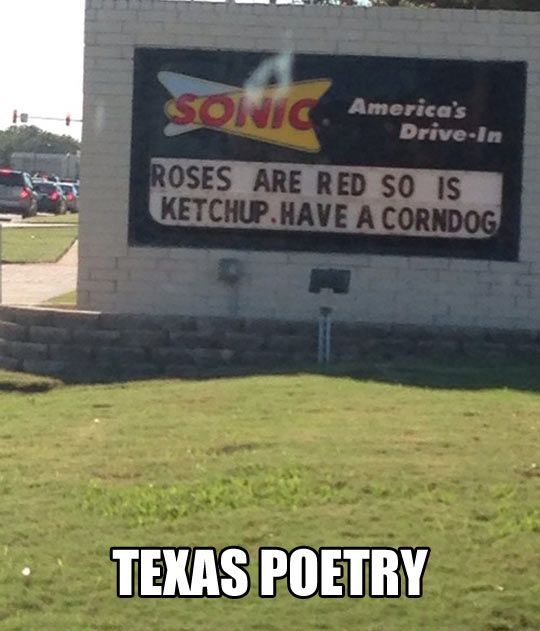Poetry in Texas
