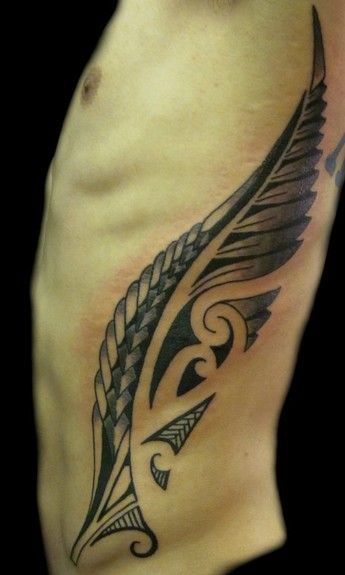 Rib Tattoos For Guys | Tribal Rib Tattoos 5 Omega Shoulder Tattoo Designs For Me