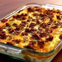 Sausage Brunch Casserole by Simply Recipes