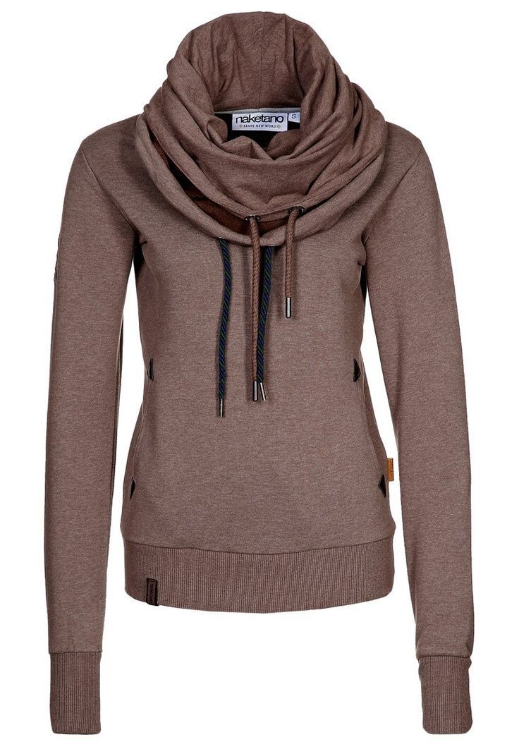 Scarf and a hoodie in one! Love it!