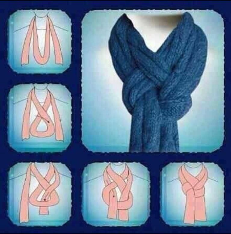 Sherlockian scarf tutorial!