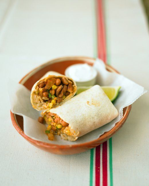 Stock the Freezer with these yummy Bean Burritos… totally doing this so I have