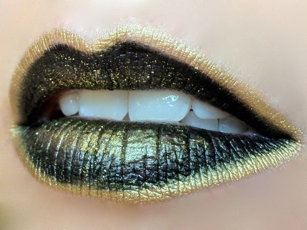 The Magnificent Makeup of Michty Maxx: Blackened Gold