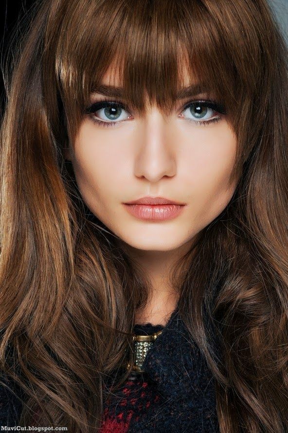 Top 12 Hairstyles for Winter : Photo Gallery ~ Cute Girls Hairstyles