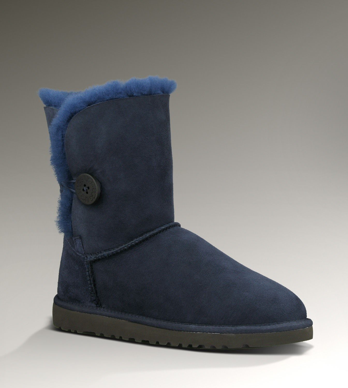 Ugg Womens Bailey Button Navy! UGG Boots Cheap Sale!