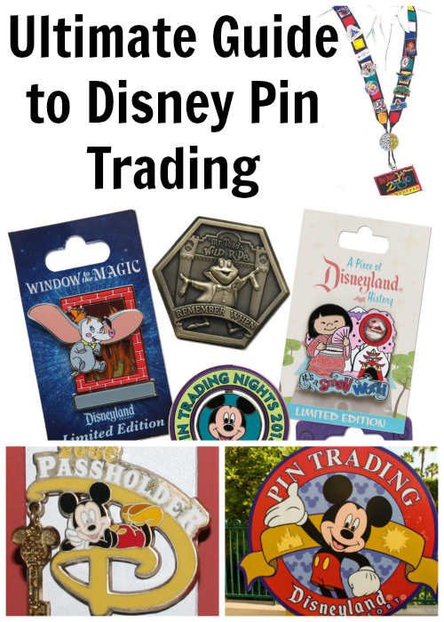Ultimate Guide to Disney Pin Trading With Info Graphic