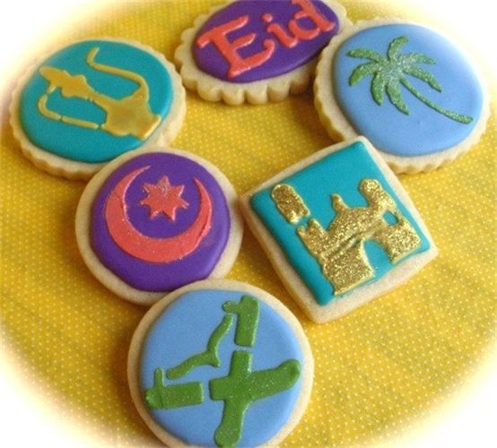 Western Treasures with an Eastern Twist… – Eid & Ramadan Decor! Cookie stencil