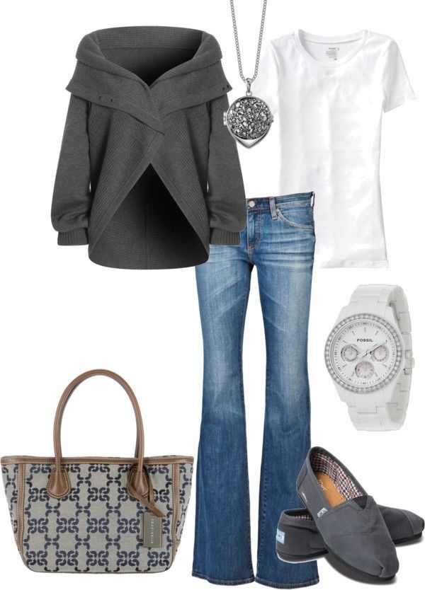 Winter comfy – love this … Minus the toms… I HATE toms.