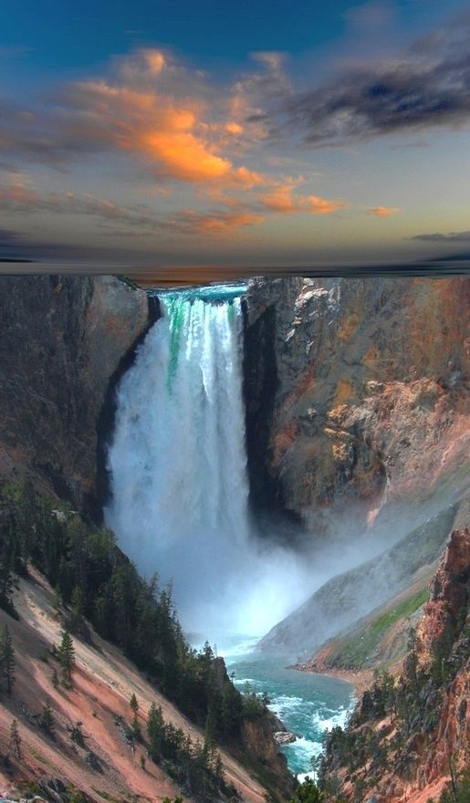 Yellowstone National Park, Wyoming, USA – 50 The Most Beautiful Places in the Wo