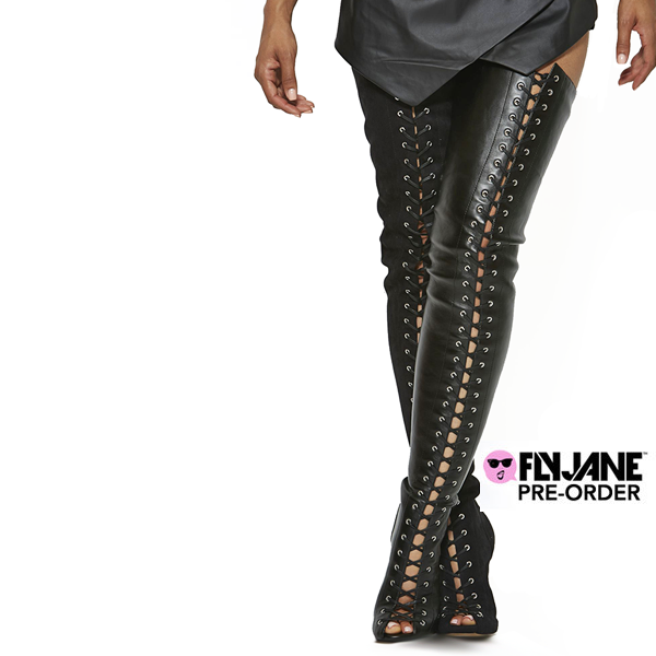 ZigiNY PIARRY THIGH HIGH BOOT – LEATHER available NOW at FLYJANE