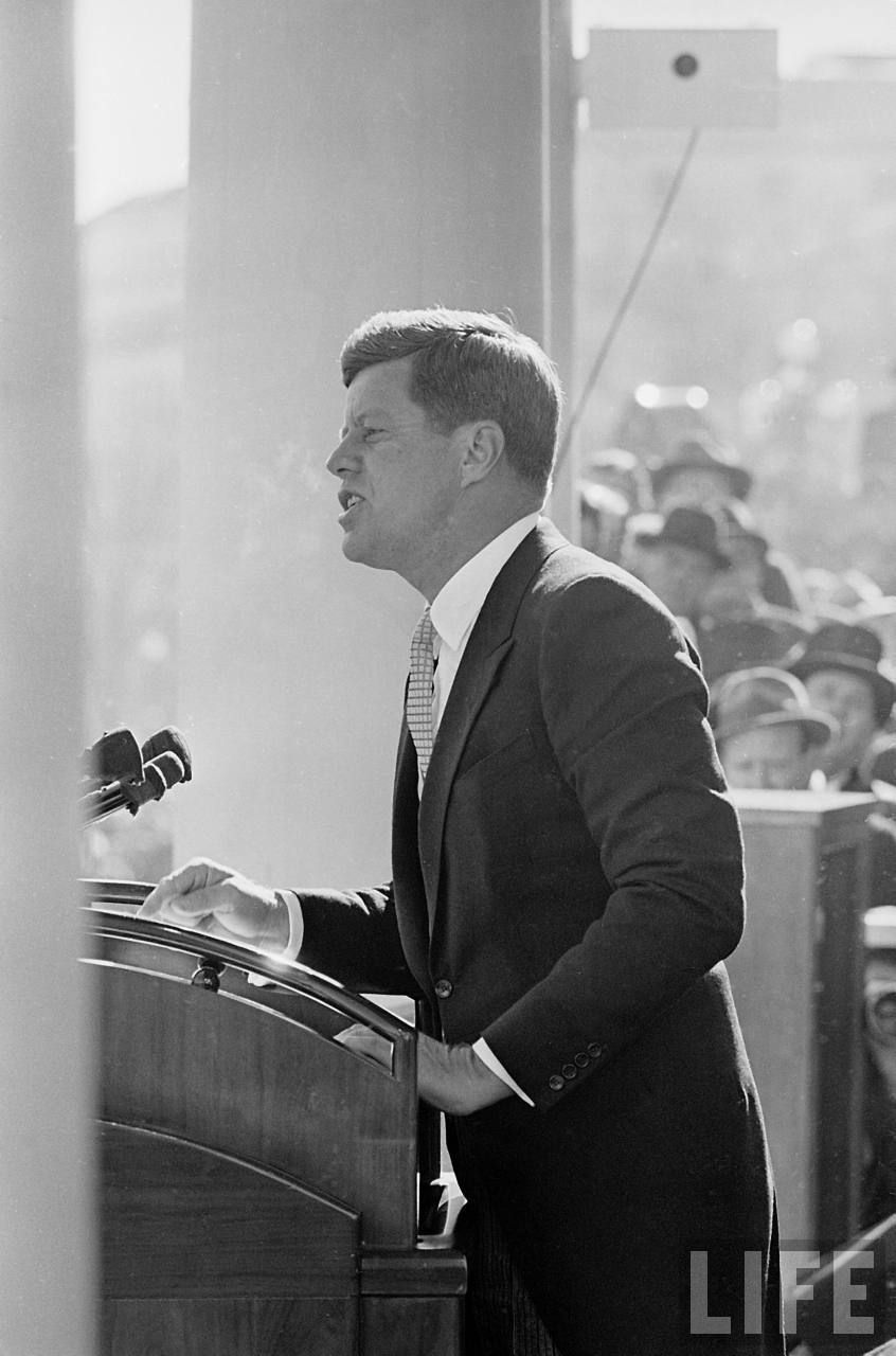 50 years ago today JFK made in an indelible mark in the history of the American