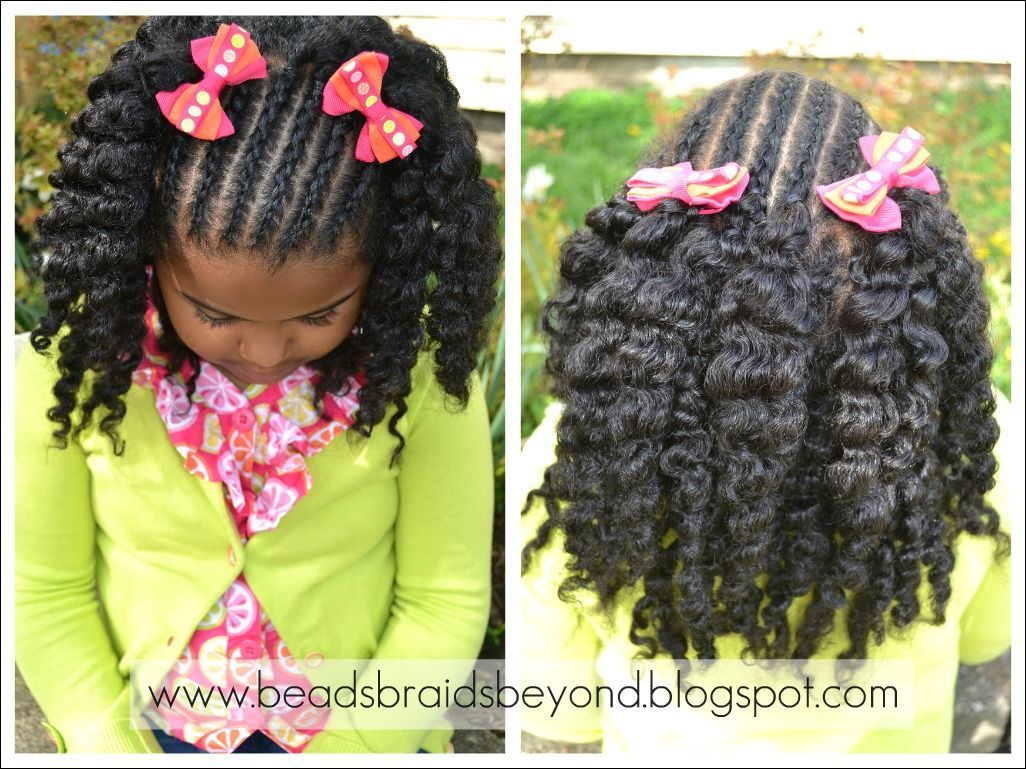 Beads, Braids and Beyond: Natural Hair Styles for Little Girls: Cornrows & Twist