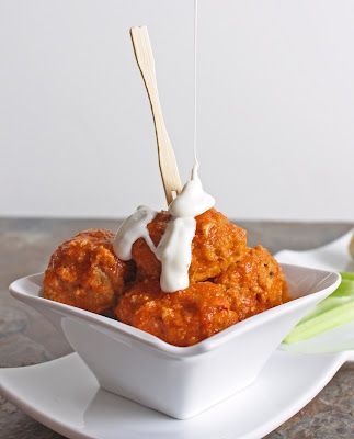 Buffalo Balls – all the flavors of the classic wings in one boneless, low carb &