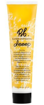 Bumble and Bumble Deeep. The best weekly hair treatment for damaged hair. Expens