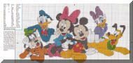 Disney cross stitch patterns