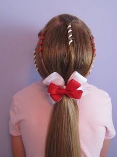 diy young girl hairstyle