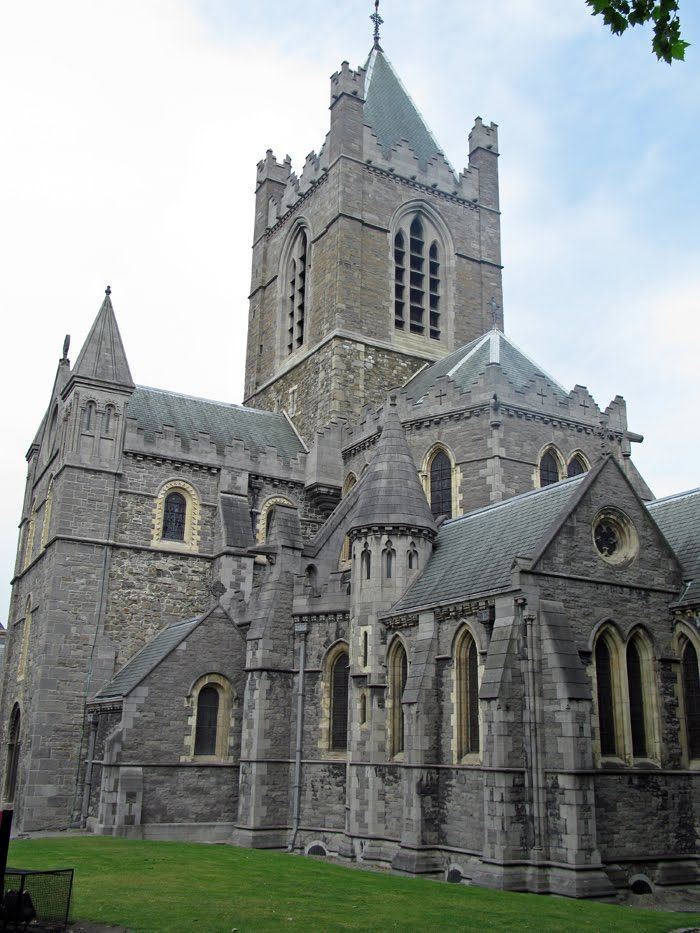 Dublin, Ireland. Christ Church