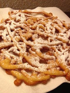 Family Recipes: Funnel Cake Goodness! I knew I saved that ketchup bottle for a r