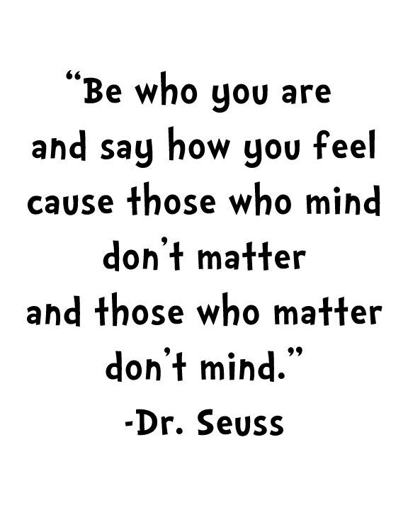 Free Dr. Seuss Quote Printable – perfect for playroom!