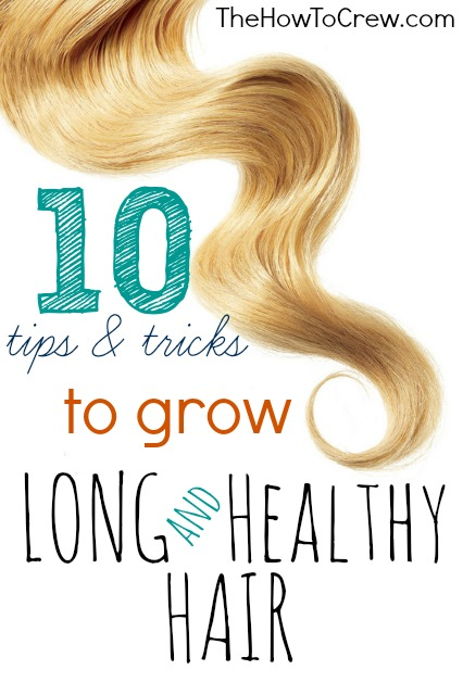 How-To Grow Out Your Hair {10 Tips & Tricks}