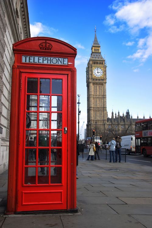I want to go again! ! London Telephone Box, Big Ben, Europe Travel – Avoya Trave