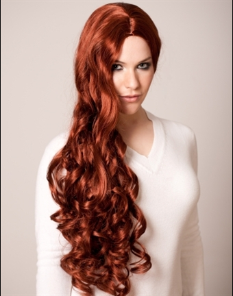 jeez, you google long curly red hair and you get wigs and dye jobs with perms! a