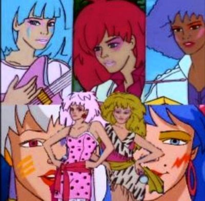 Jem and the Holograms. Truly Outrageous! 80s cartoons