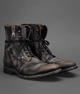 Mens Boots – Leather & Lace Up Boots For Men | John Varvatos