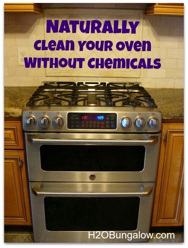 Naturally Clean Your Oven Without Chemicals