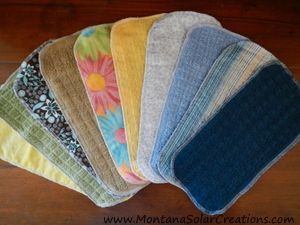 Post image for Easy Handmade Gift: DIY Cloth Napkins and Un-Paper Towels – like