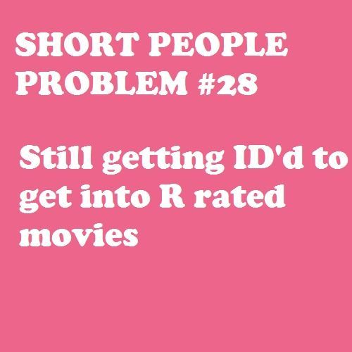 Short People Problem #28