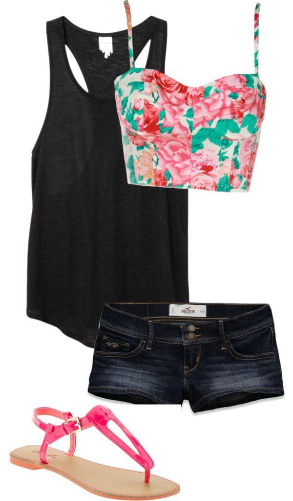 Summer outfit, cute