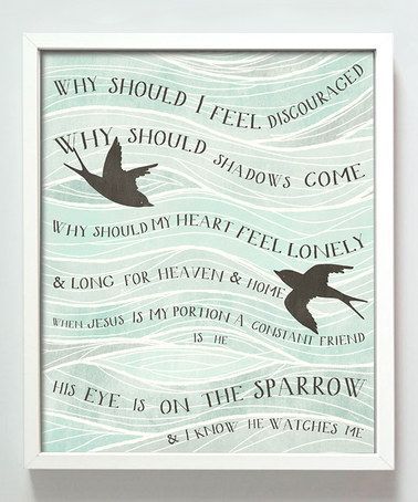 Take a look at this Sparrow Print by Gus & Lula on #zulily today!