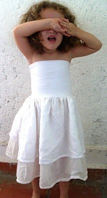 Tulip dress/skirt….so cute and probably so easy to make